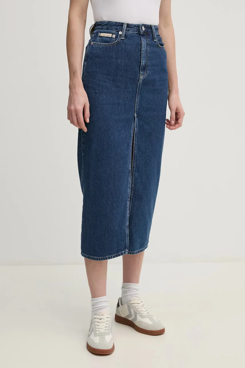 Calvin Klein Jeans Дънкова пола