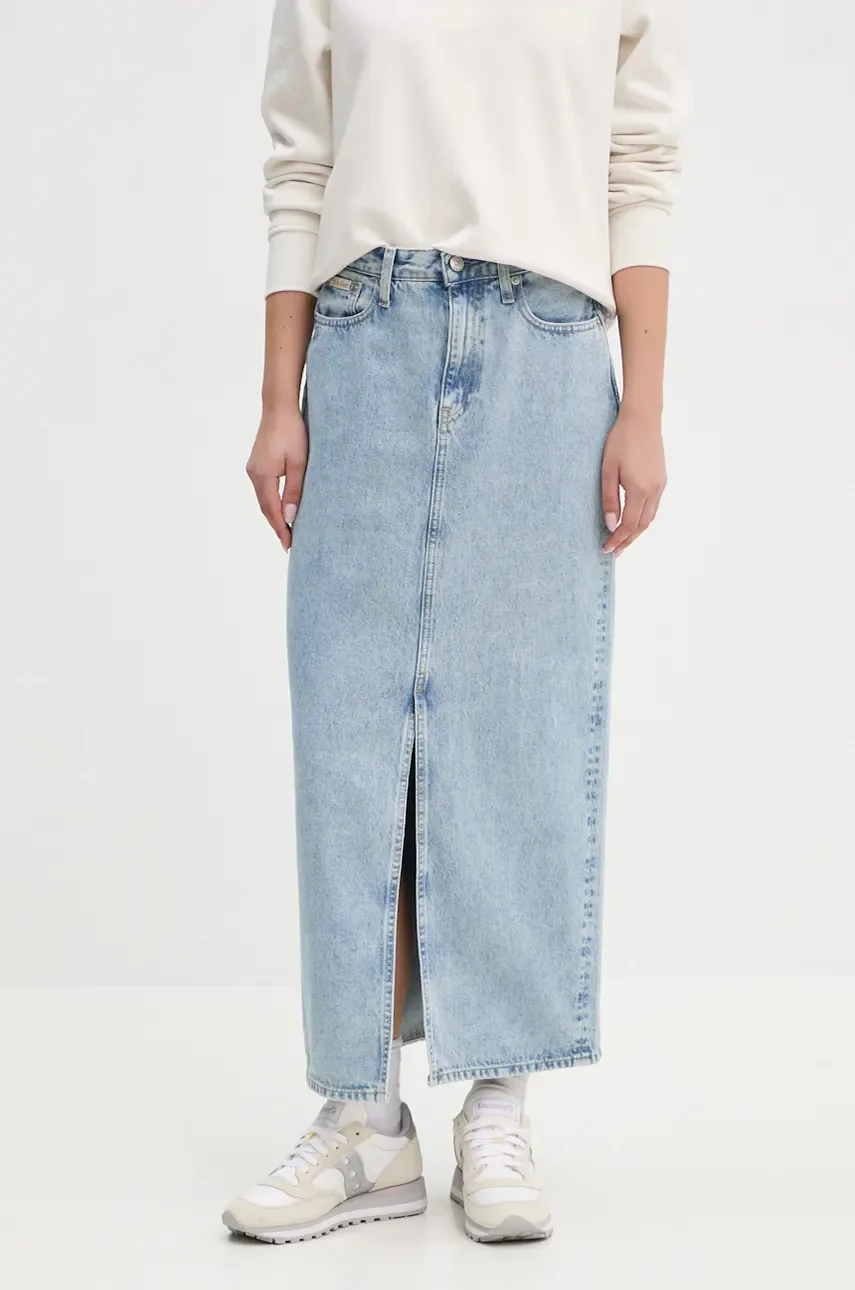 Calvin Klein Jeans Дънкова пола