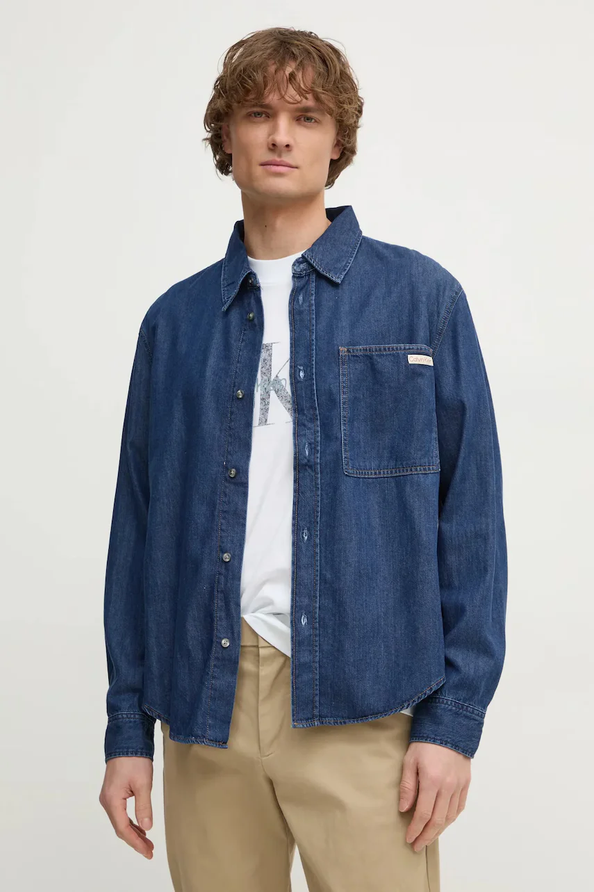 Calvin Klein Jeans Дънкова риза