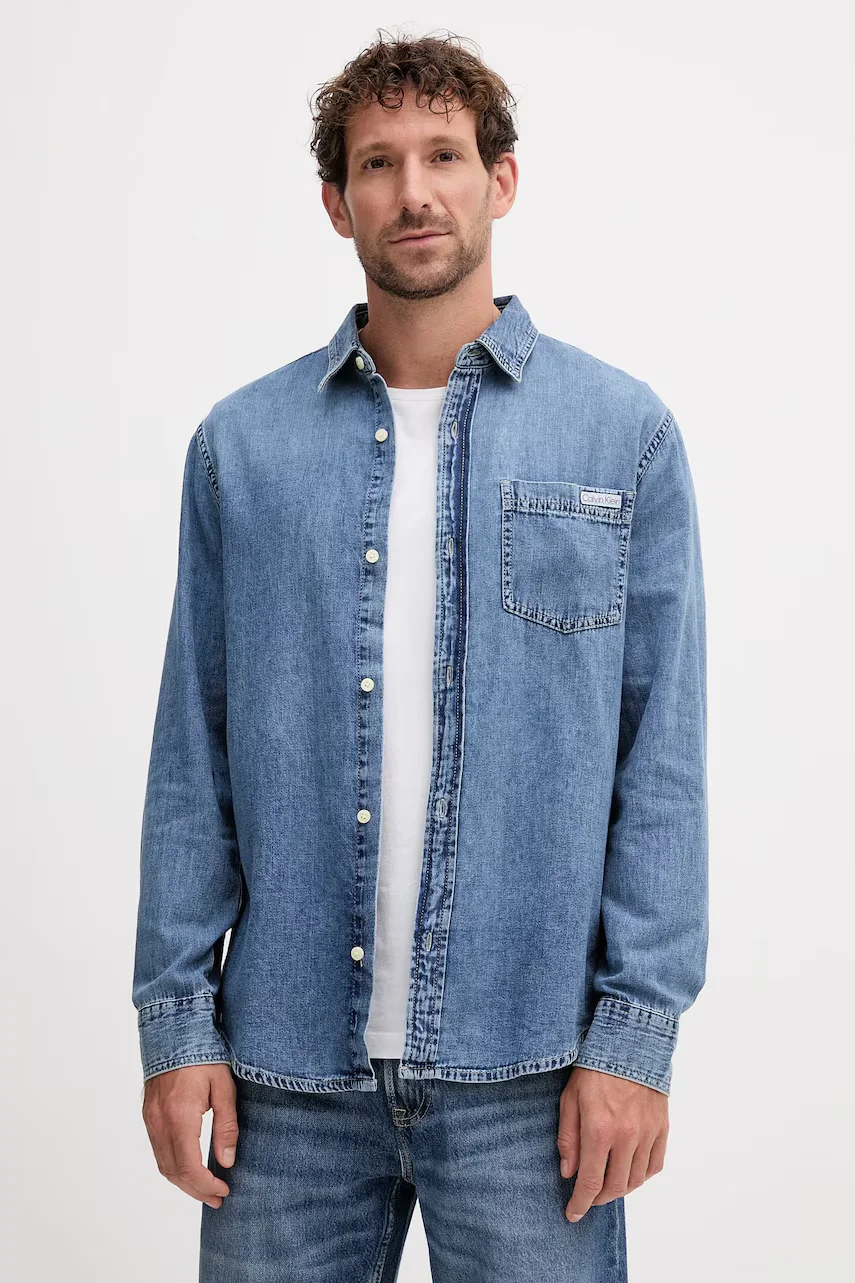 Calvin Klein Jeans Дънкова риза