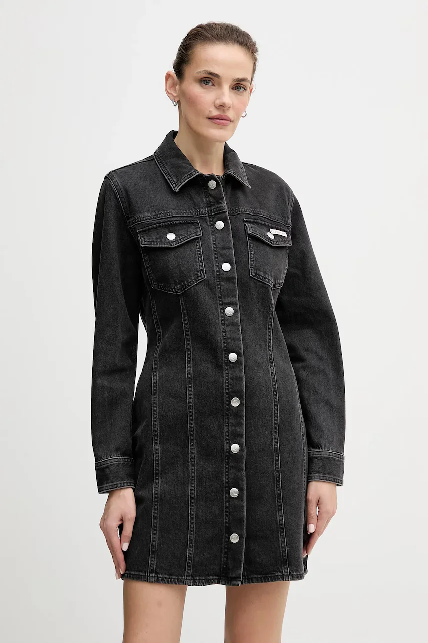 Calvin Klein Jeans Дънкова рокля