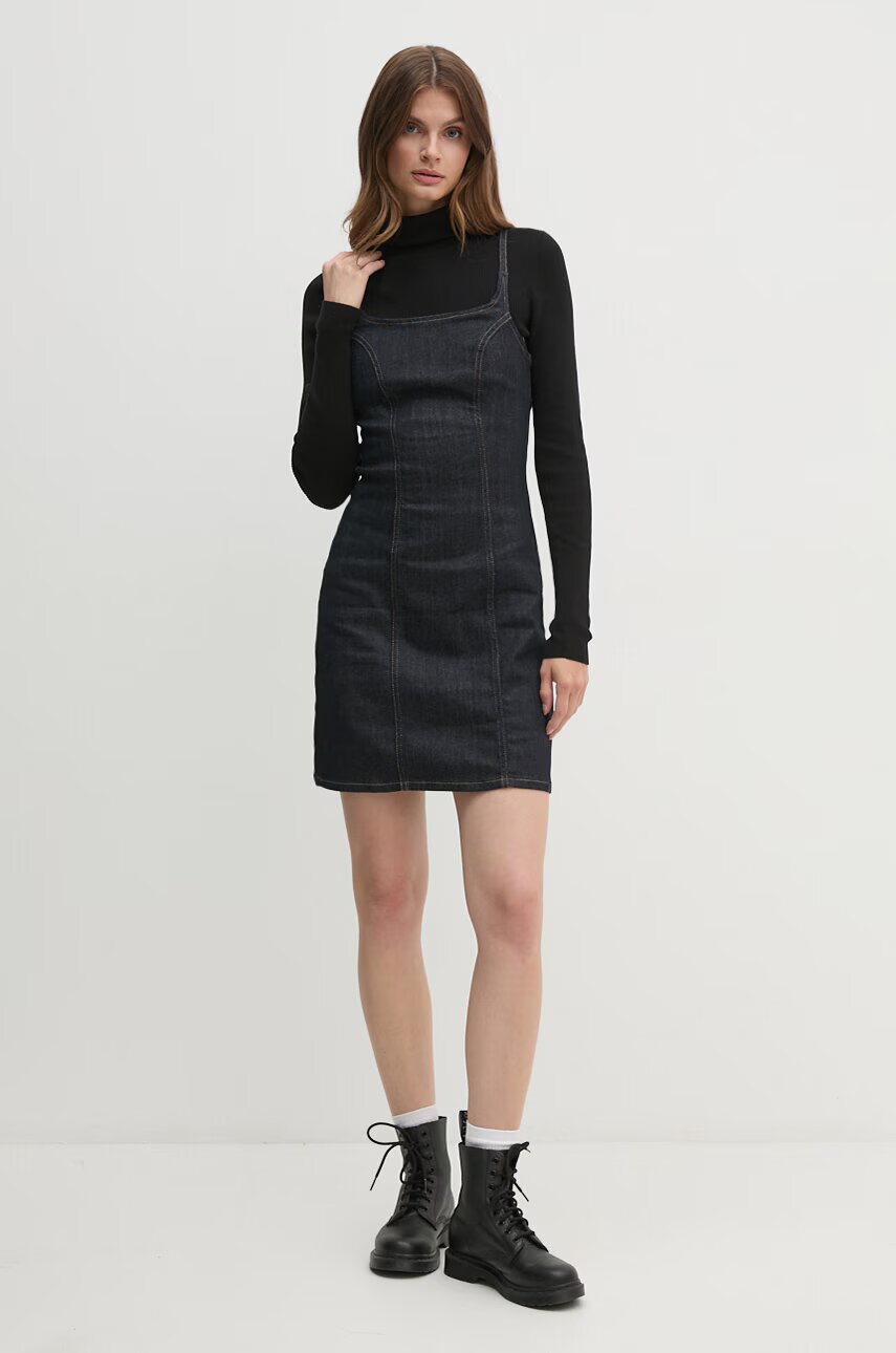 Calvin Klein Jeans Дънкова рокля