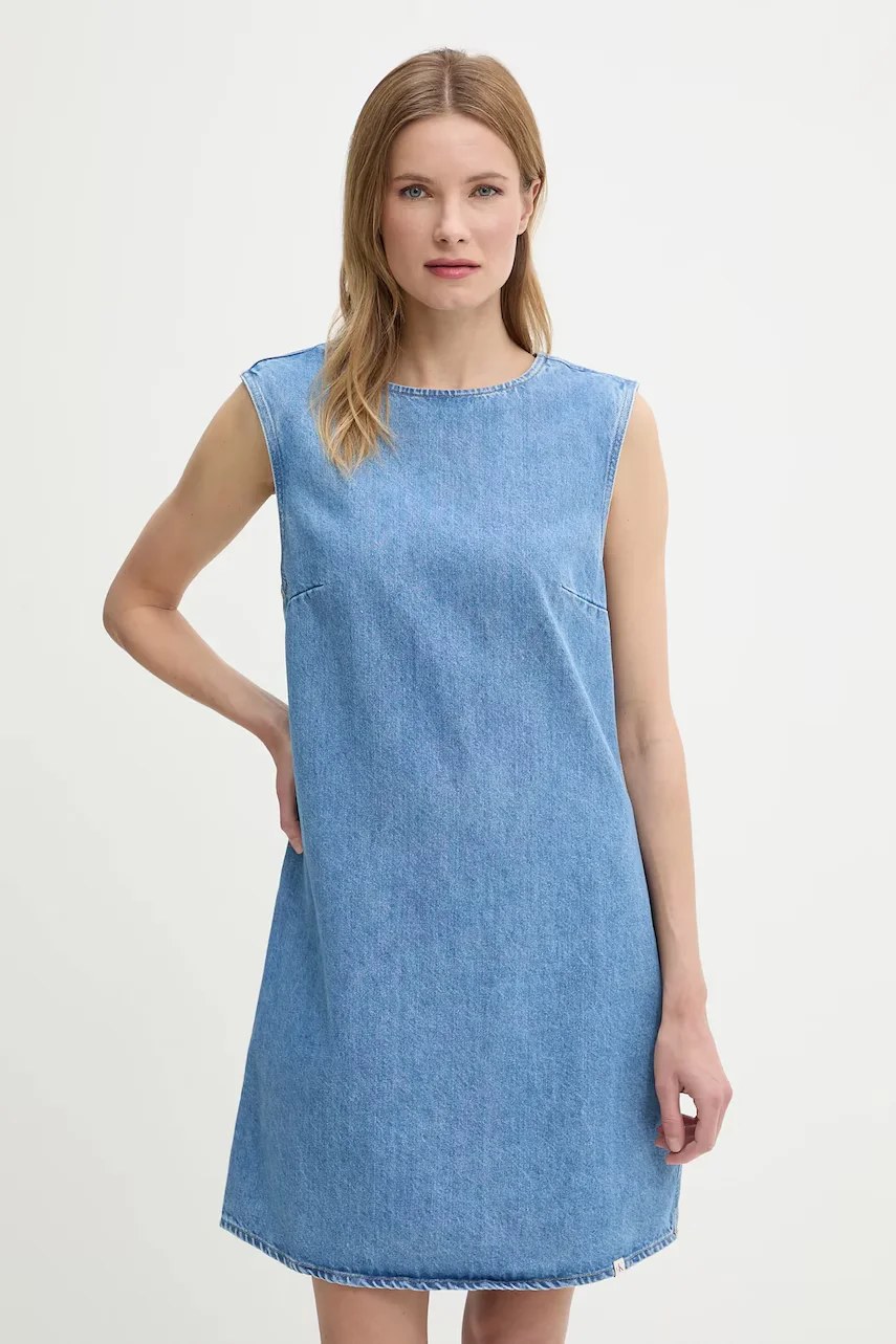 Calvin Klein Jeans Дънкова рокля