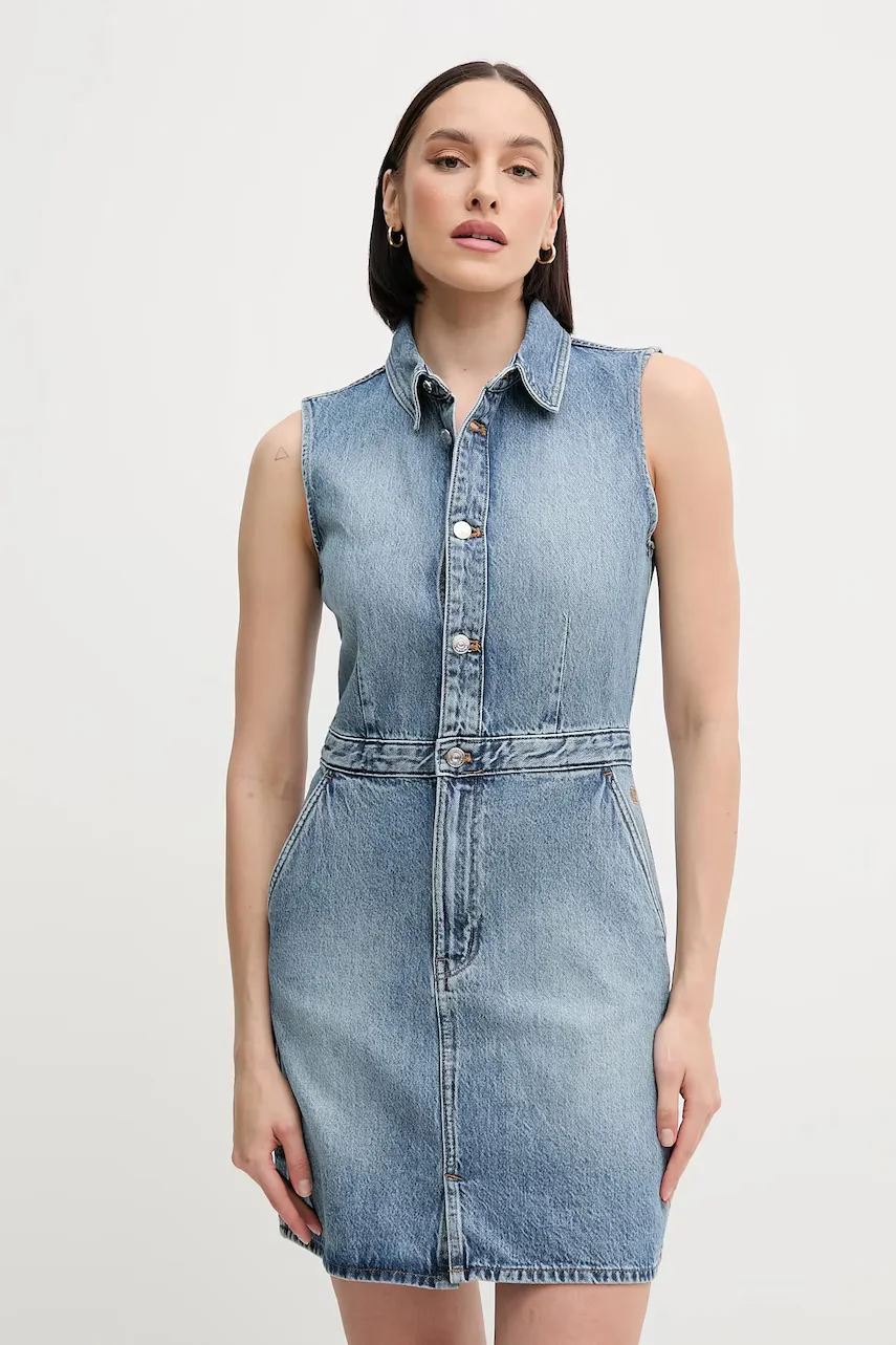 Calvin Klein Jeans Дънкова рокля