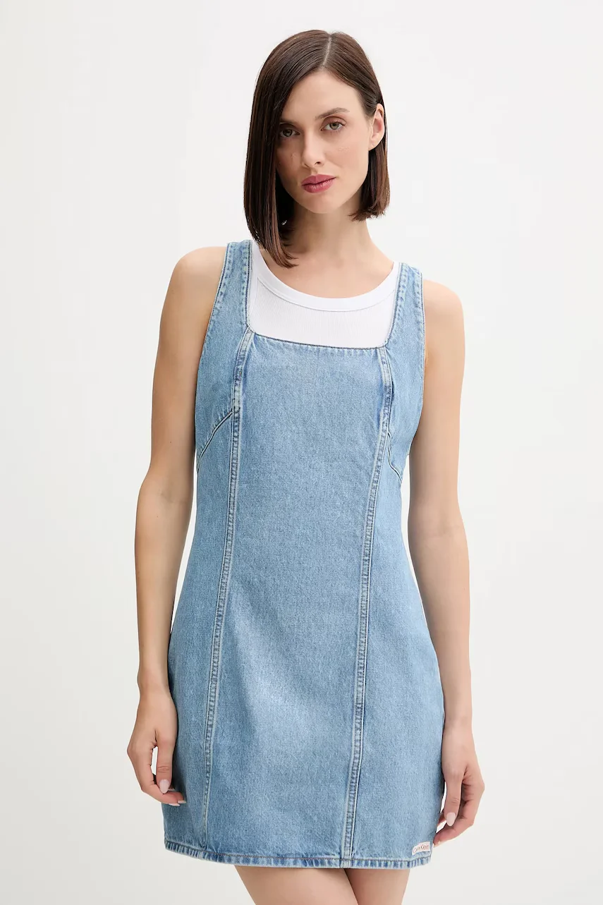 Calvin Klein Jeans Дънкова рокля