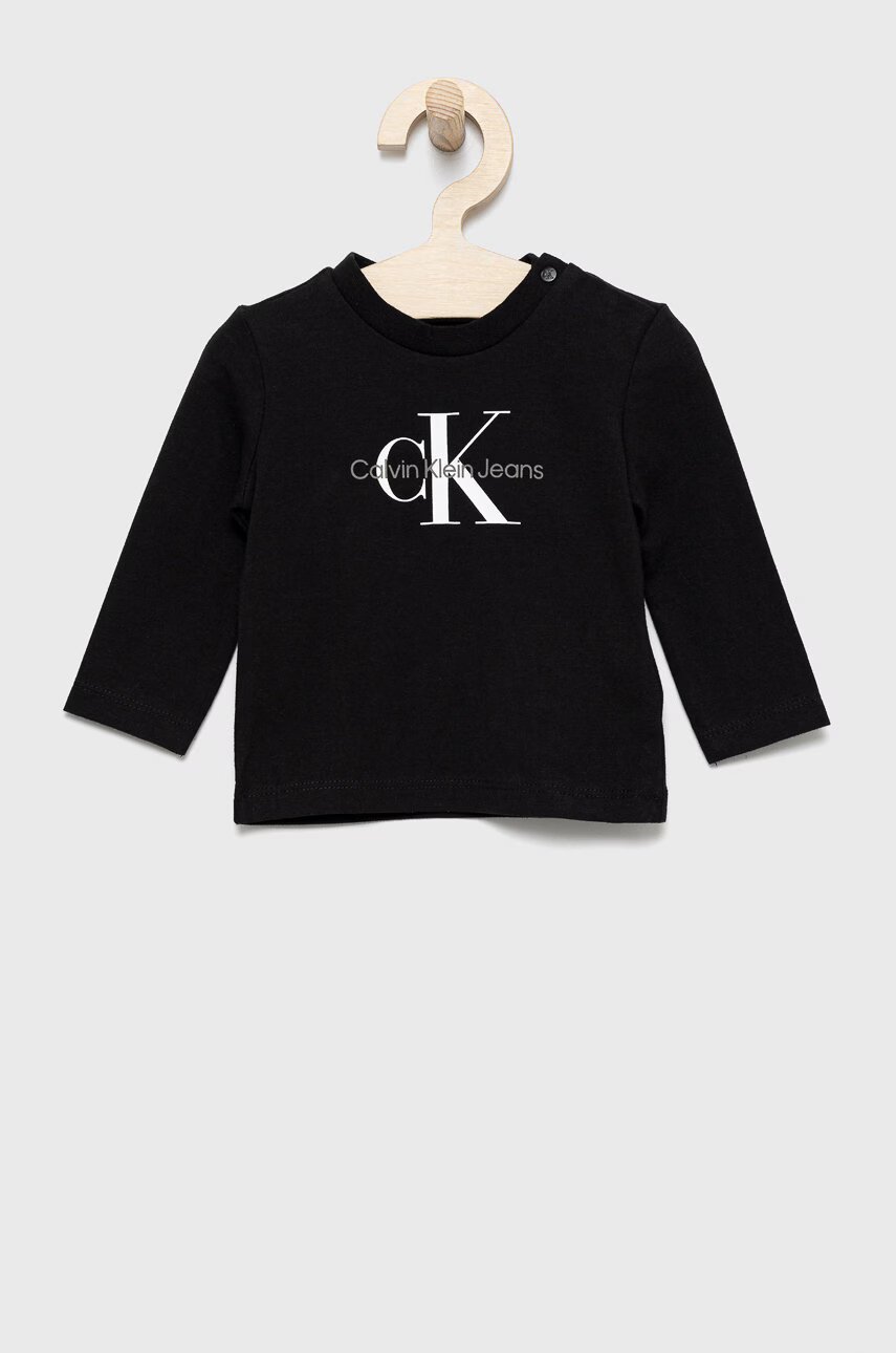 Calvin Klein Jeans Детска блуза с дълги ръкави