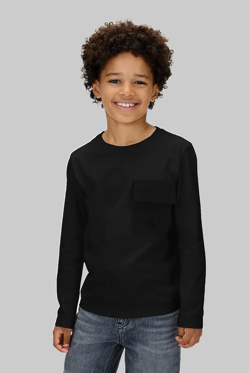 Calvin Klein Jeans Детска блуза с дълги ръкави