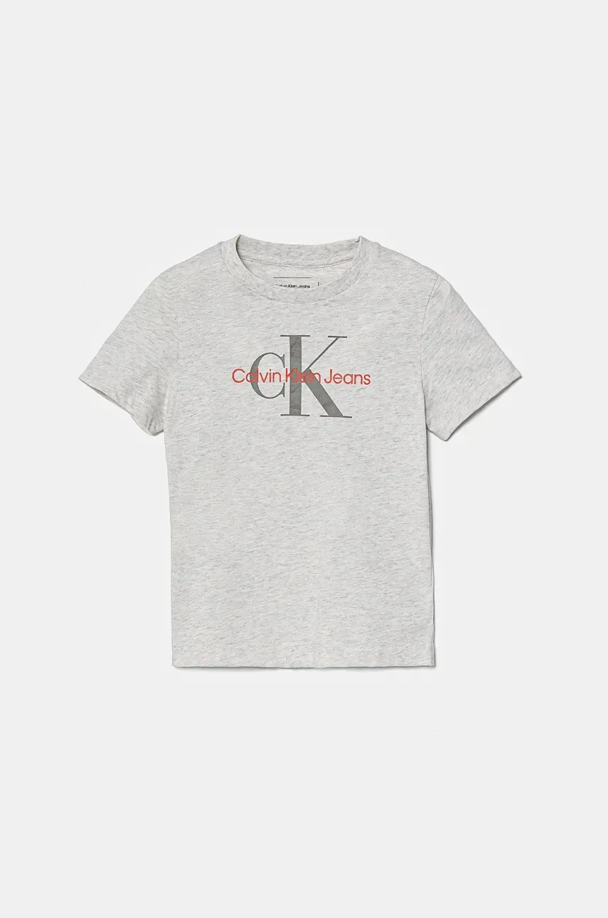 Calvin Klein Jeans Детска памучна тениска