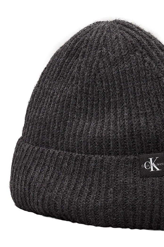 Calvin Klein Jeans Детска шапка и шал в черно IU0IU00638