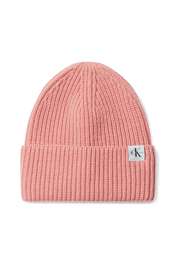 Calvin Klein Jeans Детска шапка в розово IU0IU00440