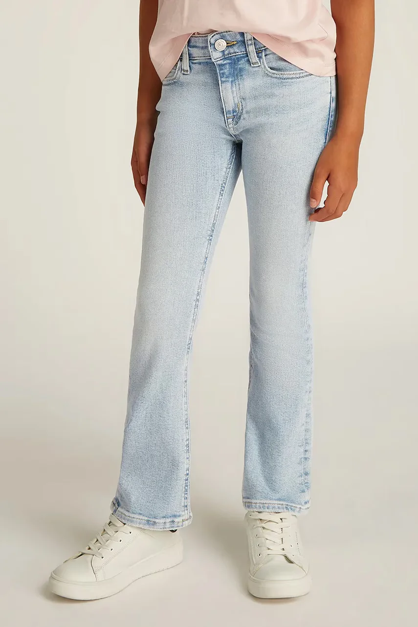 Calvin Klein Jeans Детски дънки MR FLARE