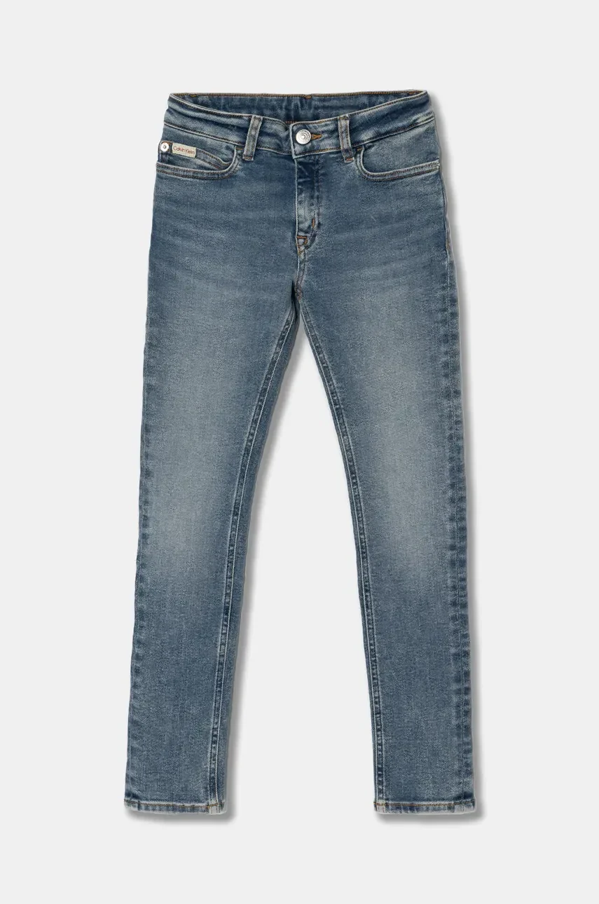 Calvin Klein Jeans Детски дънки MR SKINNY MID