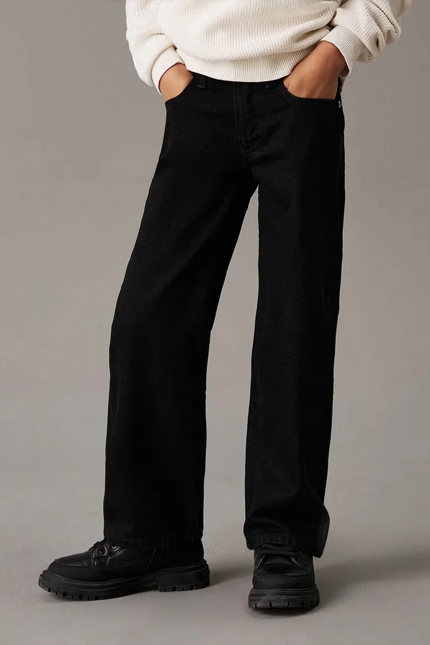 Calvin Klein Jeans Детски дънки SKATER