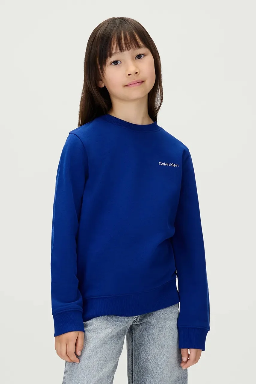 Calvin Klein Jeans Детски памучен суичър