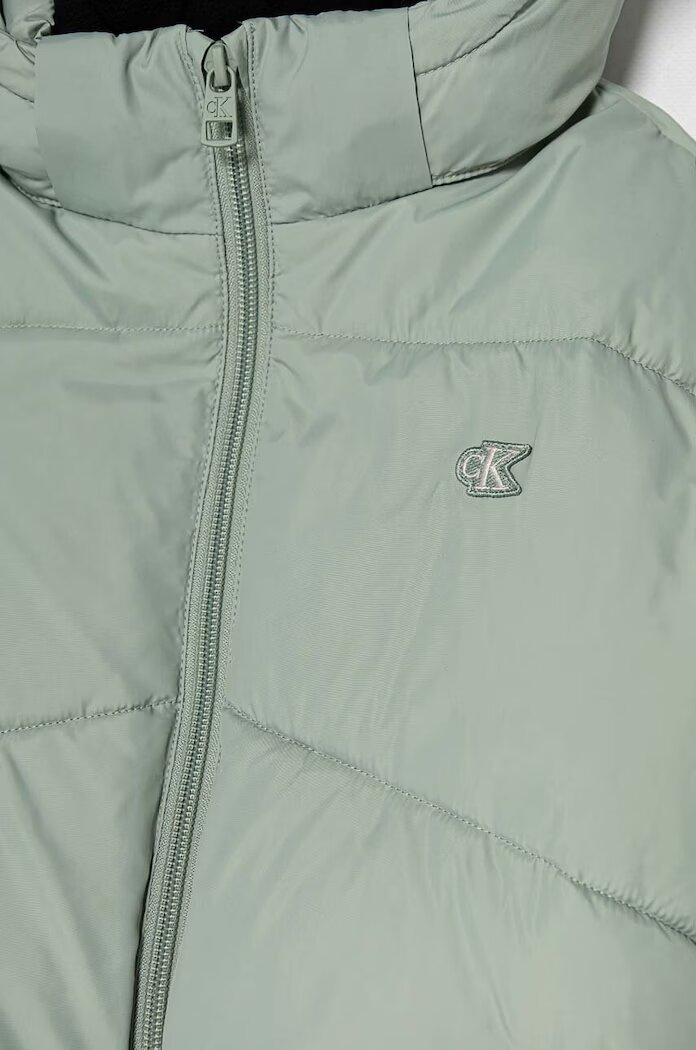 Calvin Klein Jeans Детско яке в зелено IG0IG02056