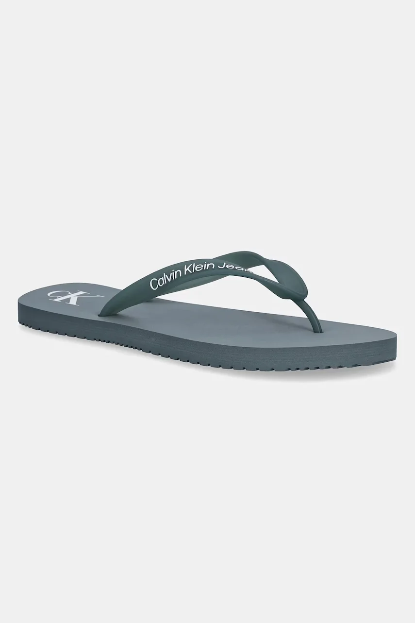Calvin Klein Jeans Джапанки BEACH SANDAL TRANSPARENT TPU