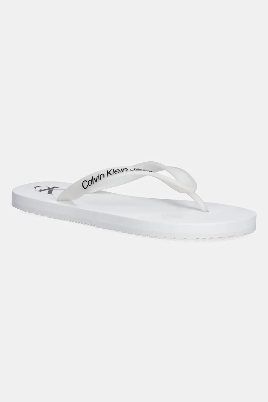 Calvin Klein Jeans Джапанки BEACH SANDAL TRANSPARENT TPU