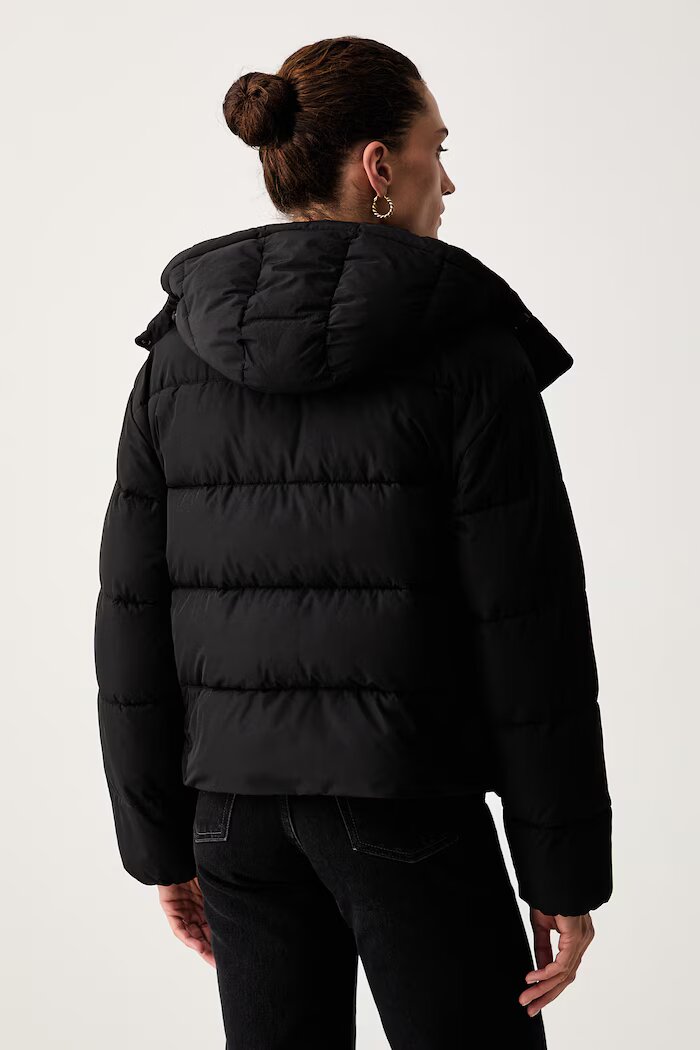 Calvin Klein Jeans капитонирано яке дамско черно LV047H504G