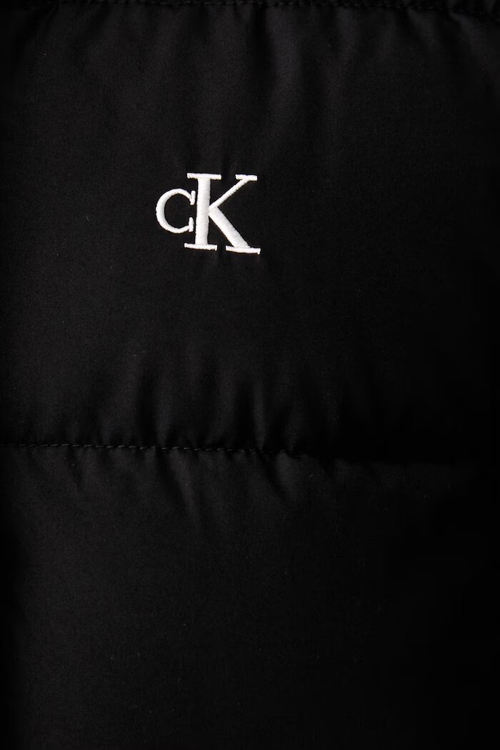 Calvin Klein Jeans капитонирано яке дамско черно LV047H504G