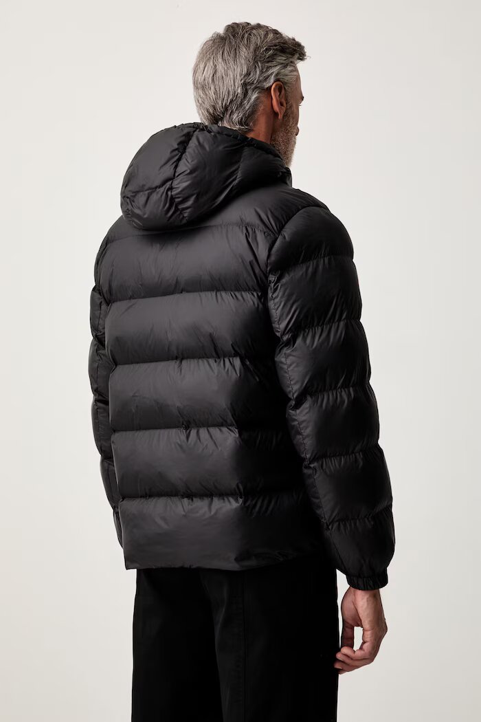 Calvin Klein Jeans капитонирано яке мъжко черно LV04RG513G