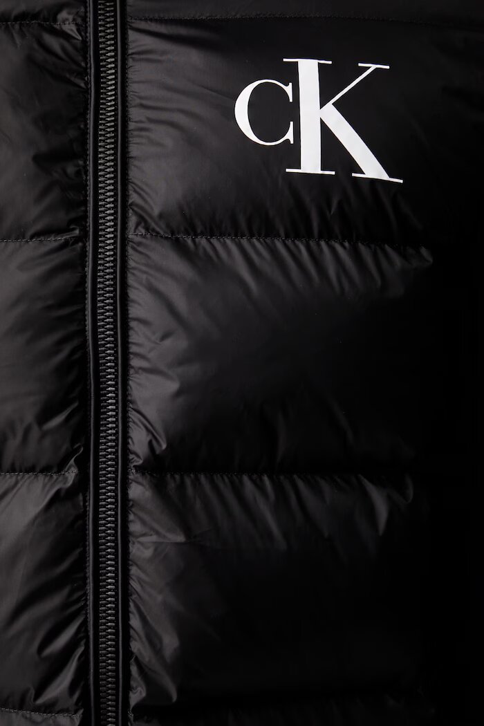 Calvin Klein Jeans капитонирано яке мъжко черно LV04RG513G