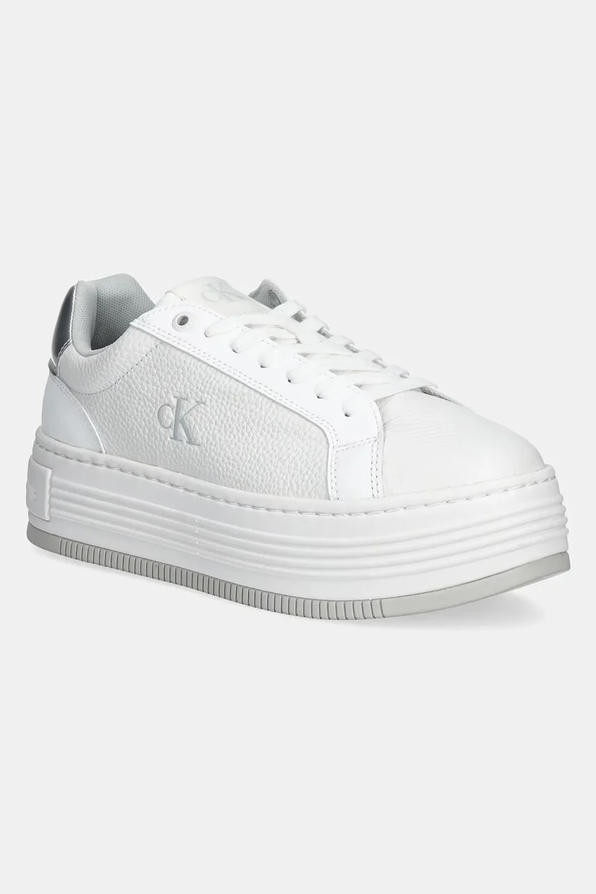 Calvin Klein Jeans Маратонки BOLD FLATF LOW LACE MG