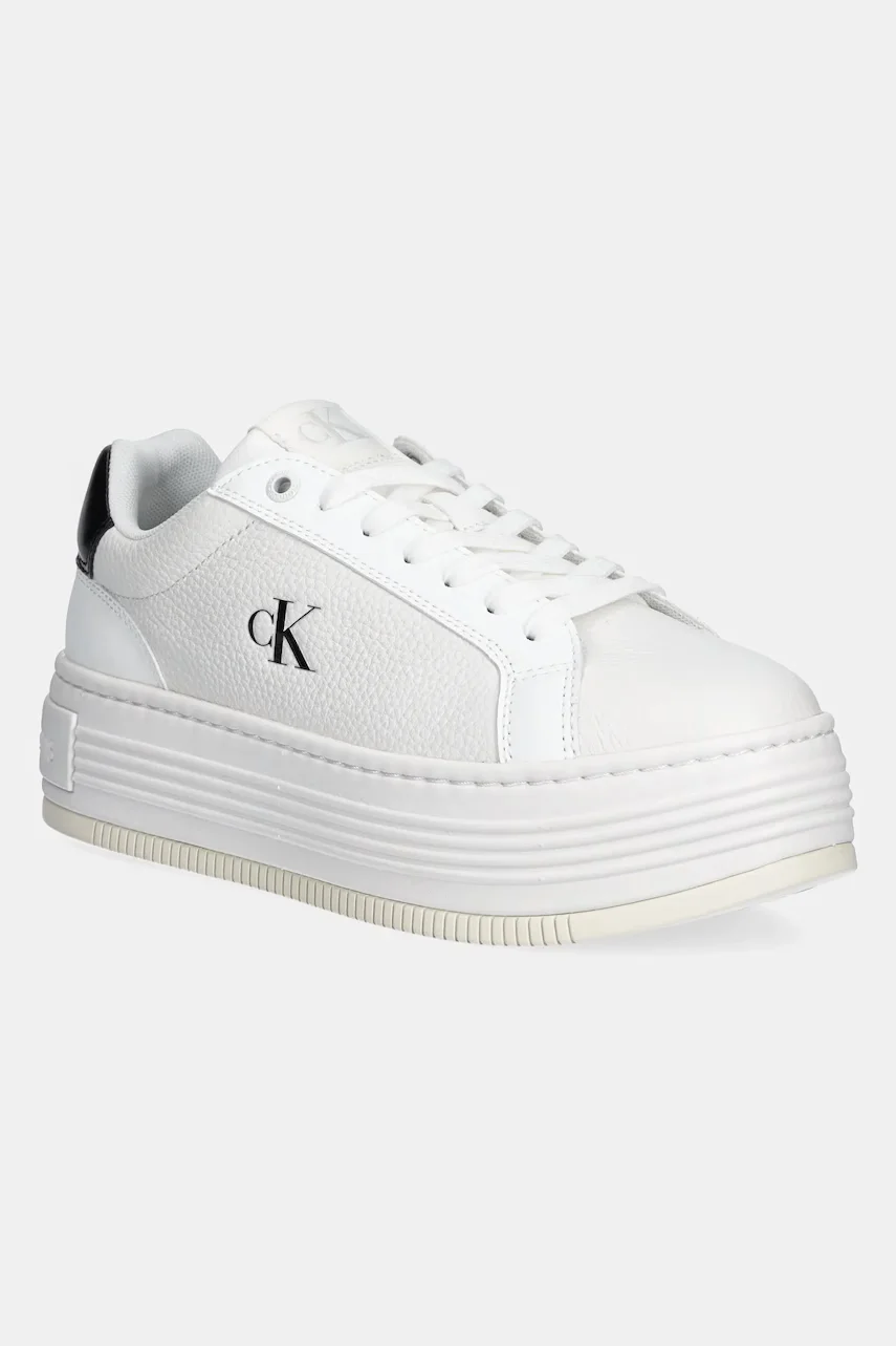 Calvin Klein Jeans Маратонки BOLD FLATF LOW LACE MG