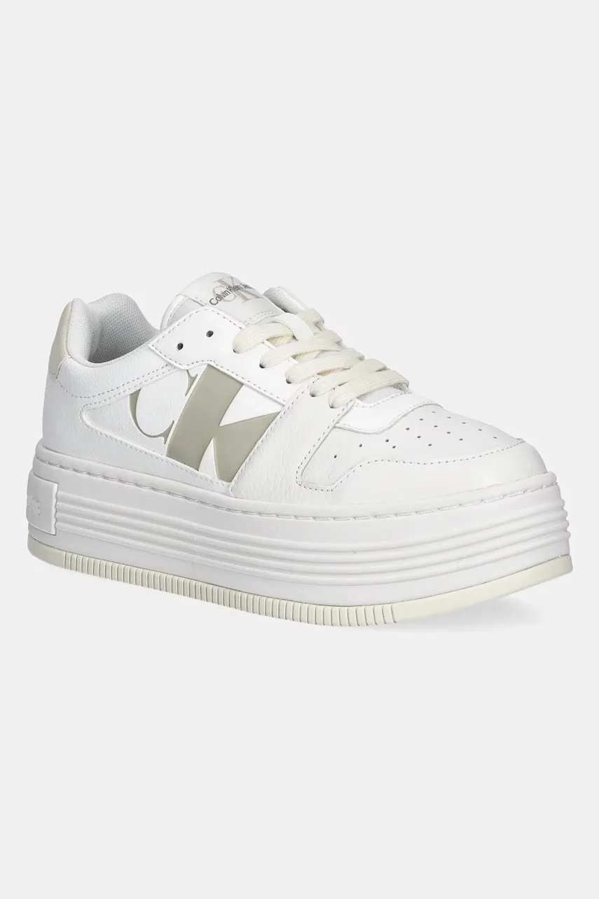 Calvin Klein Jeans Маратонки BOLD FLATF LOW LACEUP MIX NBS