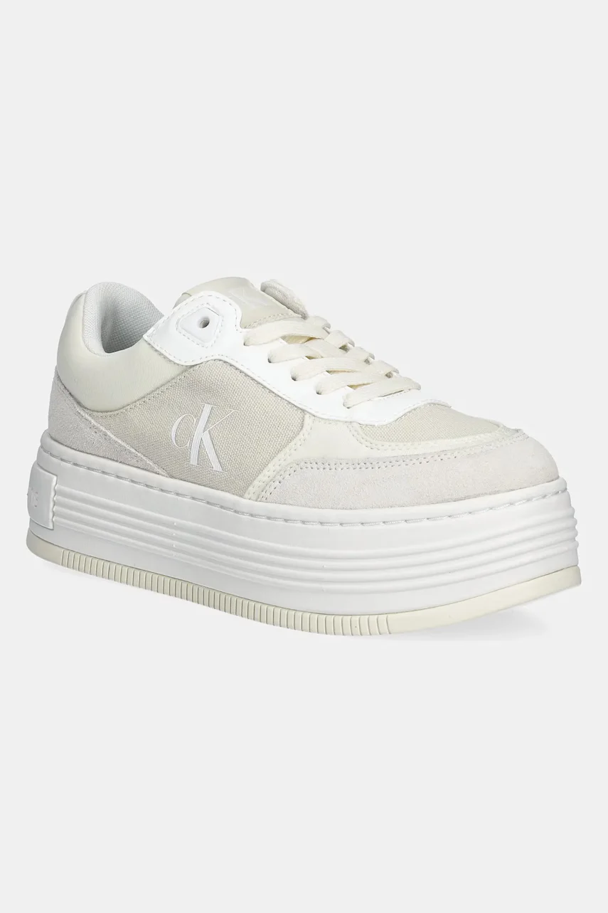Calvin Klein Jeans Маратонки BOLD FLATF LOW MIX MG MEDIA