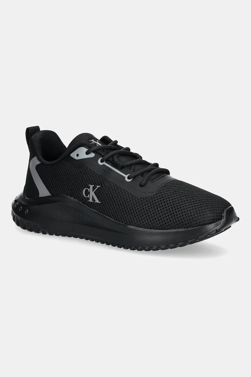 Calvin Klein Jeans Маратонки EVA RUNNER L-UP MIX MESH LOGO CK