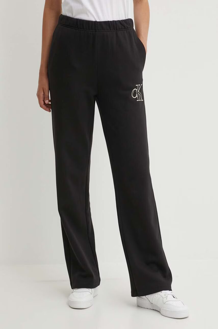 Calvin Klein Jeans Памучен спортен панталон