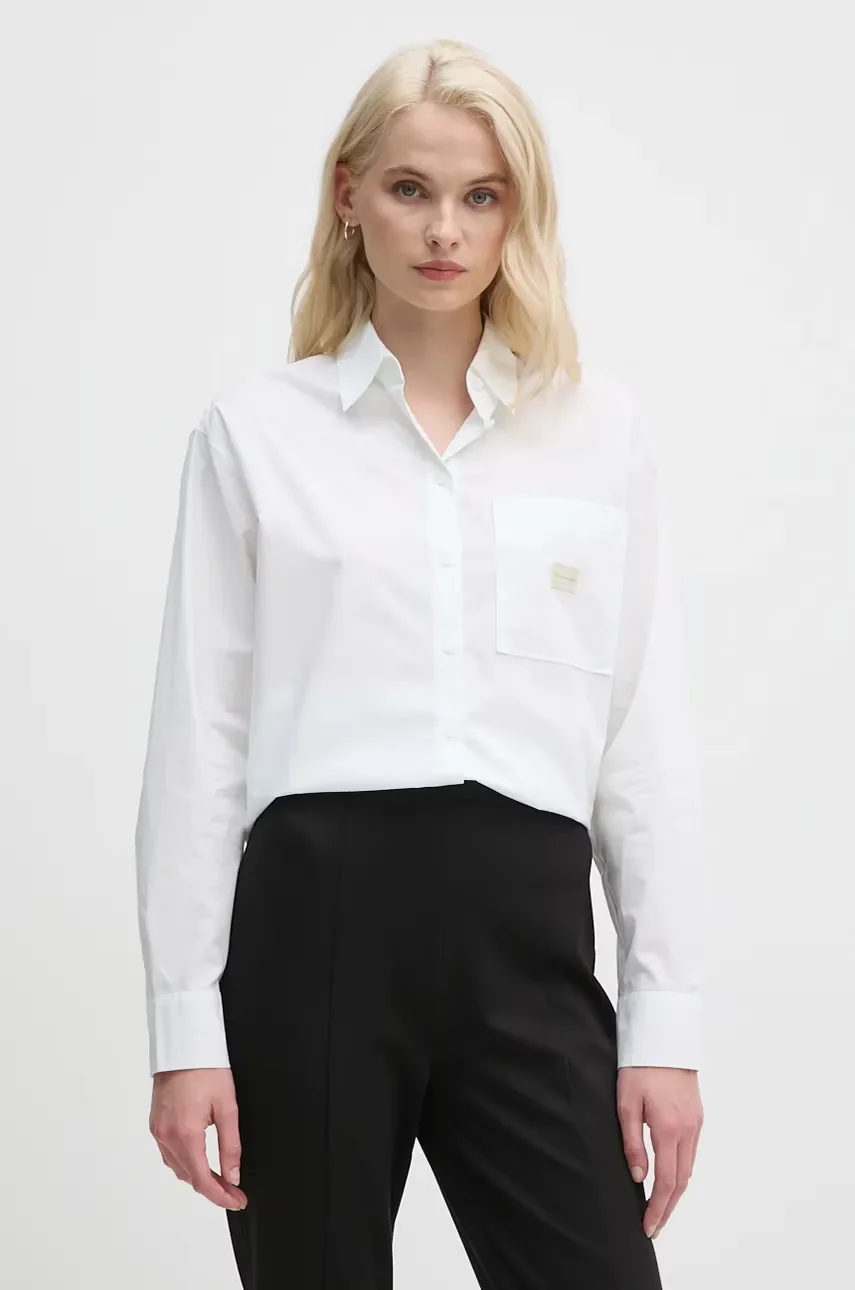 Calvin Klein Jeans Памучна риза
