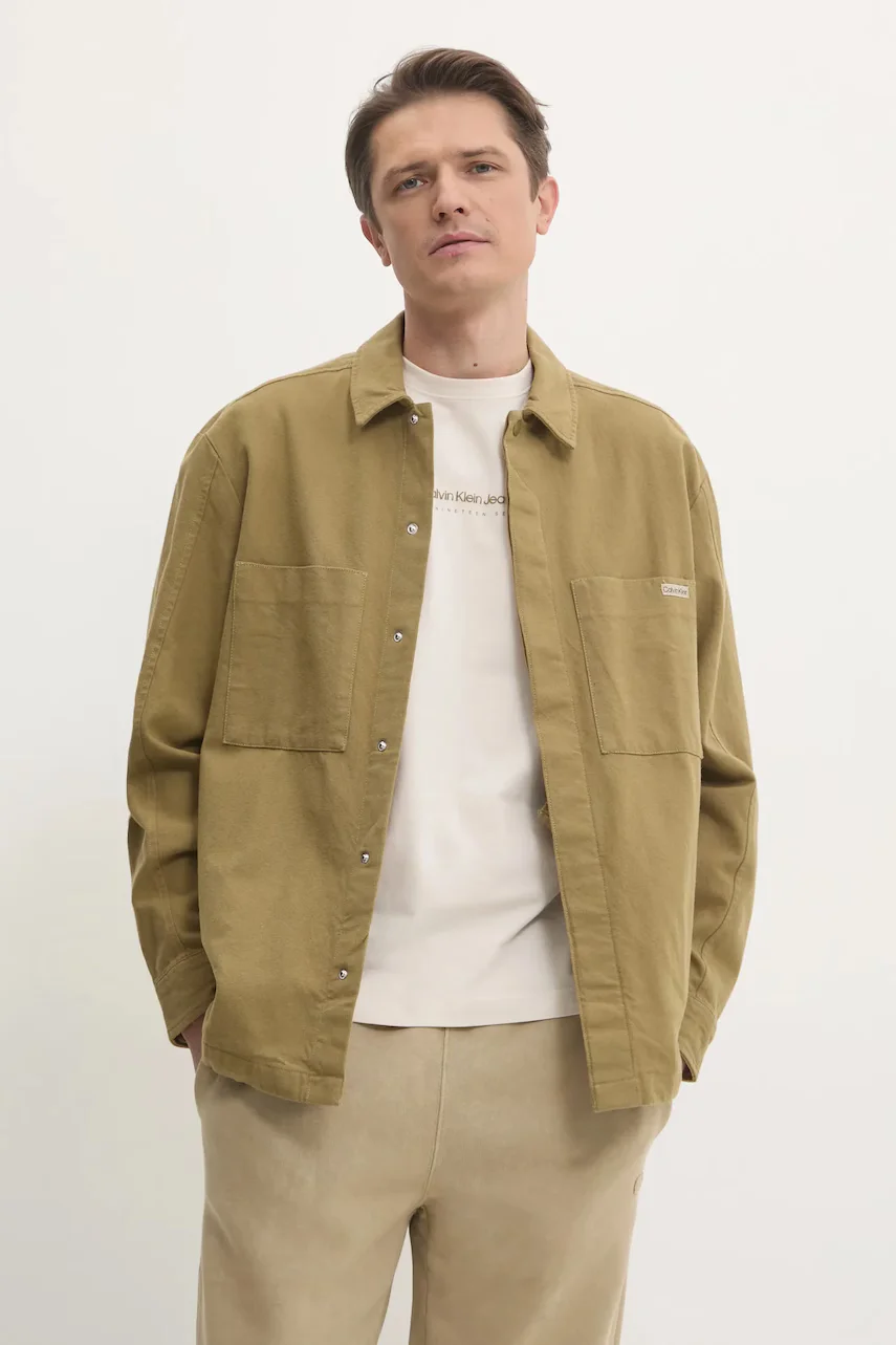 Calvin Klein Jeans Памучна риза