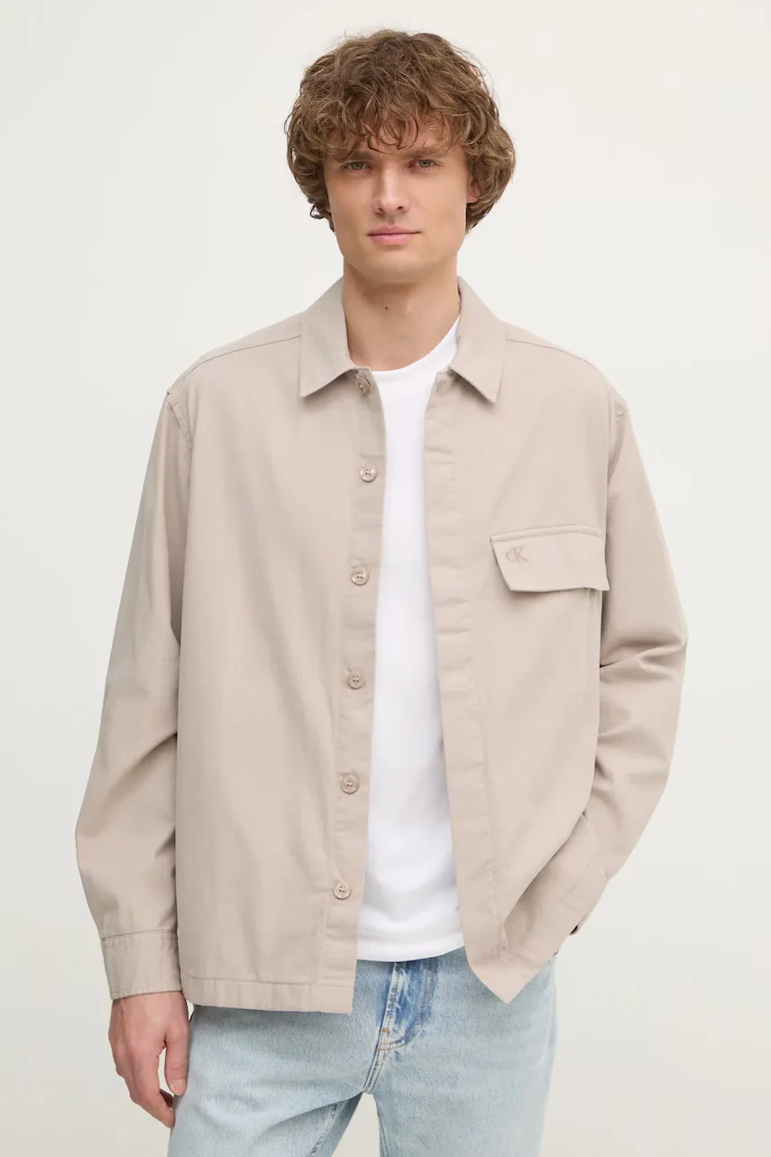Calvin Klein Jeans Памучна риза