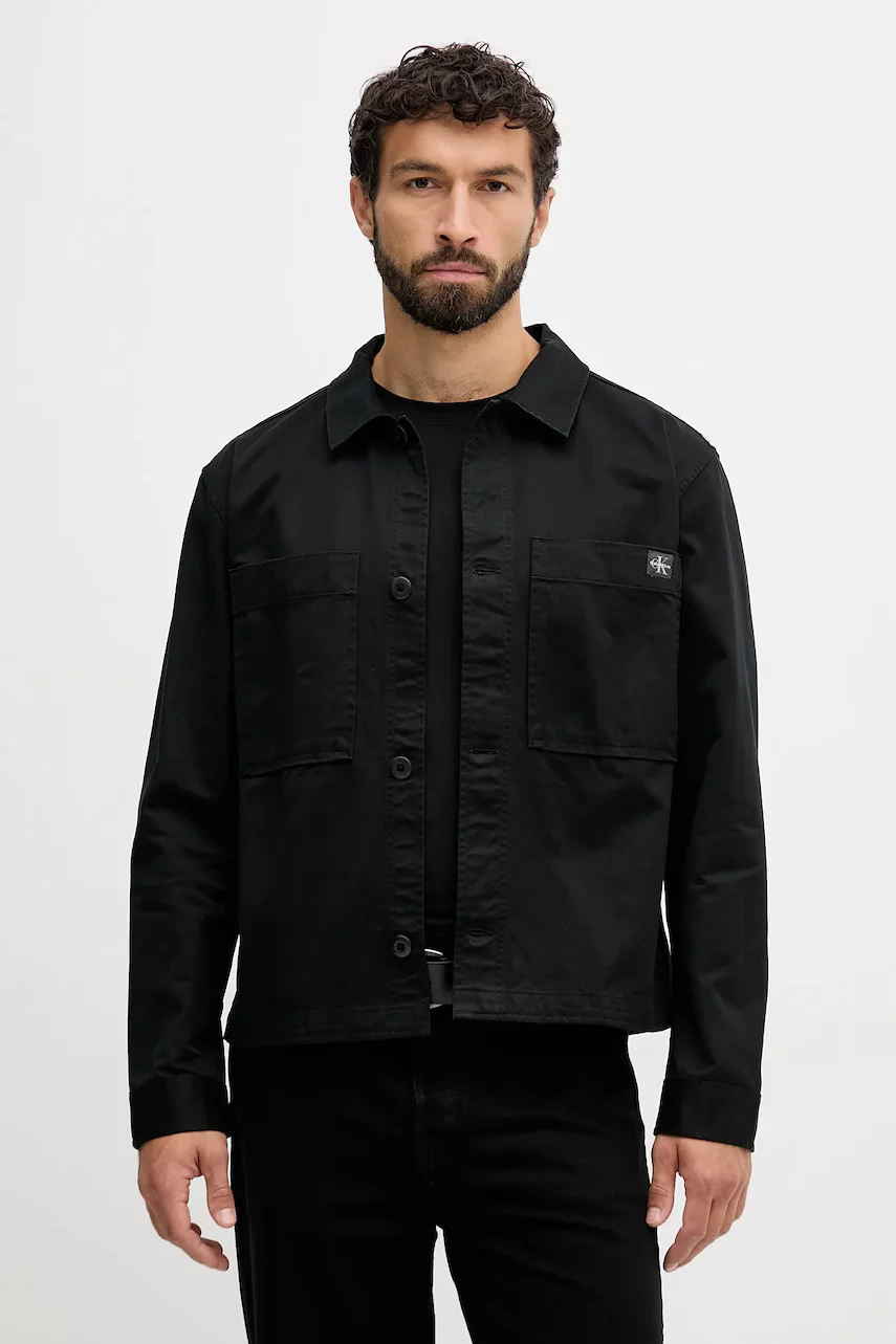 Calvin Klein Jeans Памучна риза