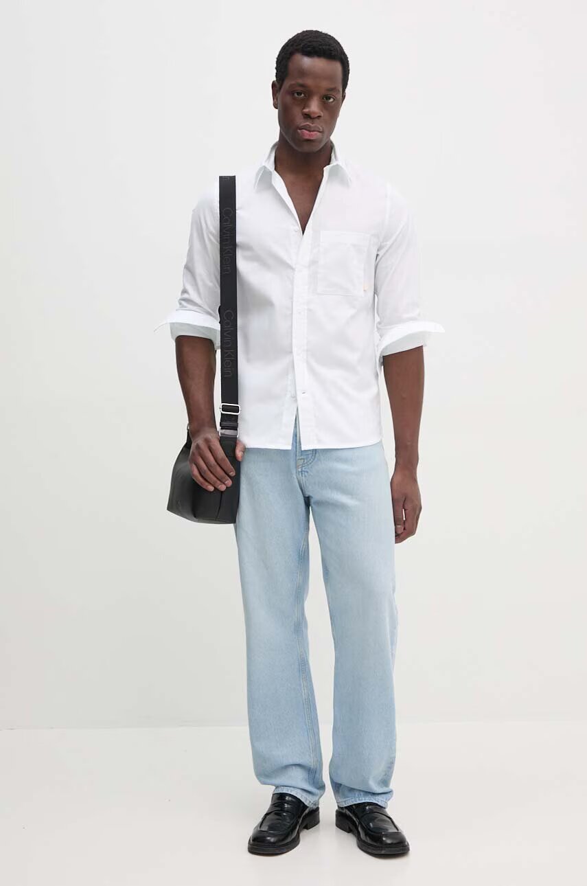 Calvin Klein Jeans Памучна риза