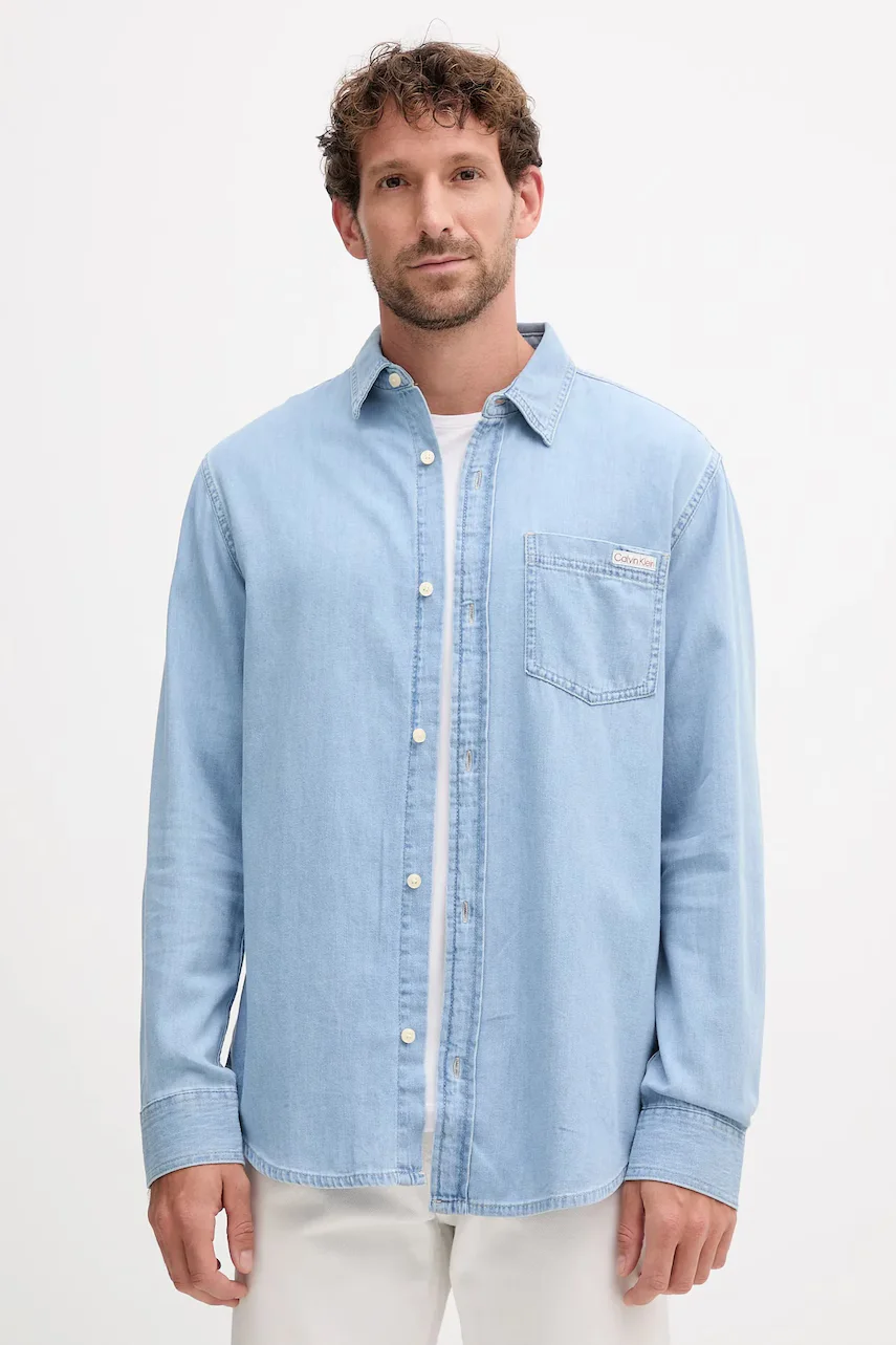 Calvin Klein Jeans Памучна риза
