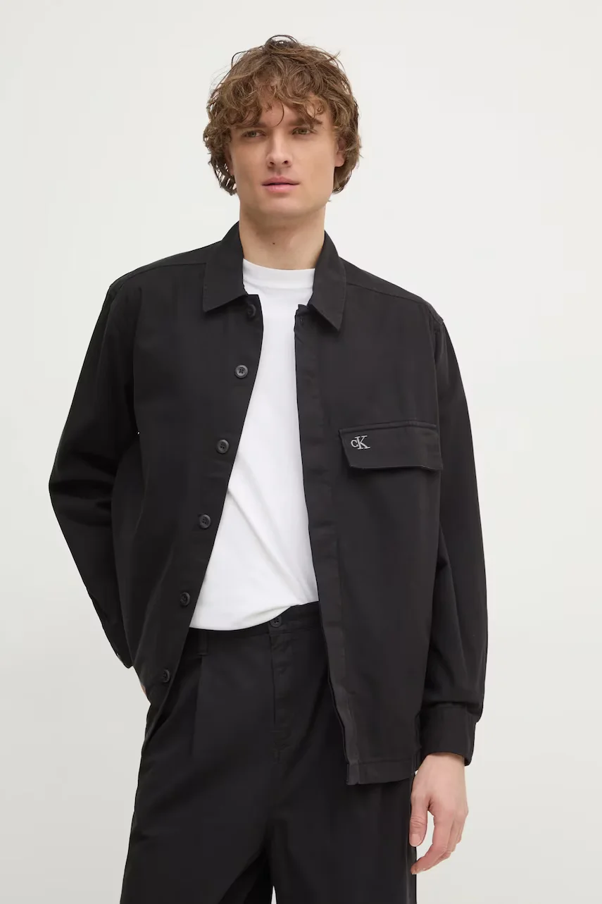 Calvin Klein Jeans Памучна риза