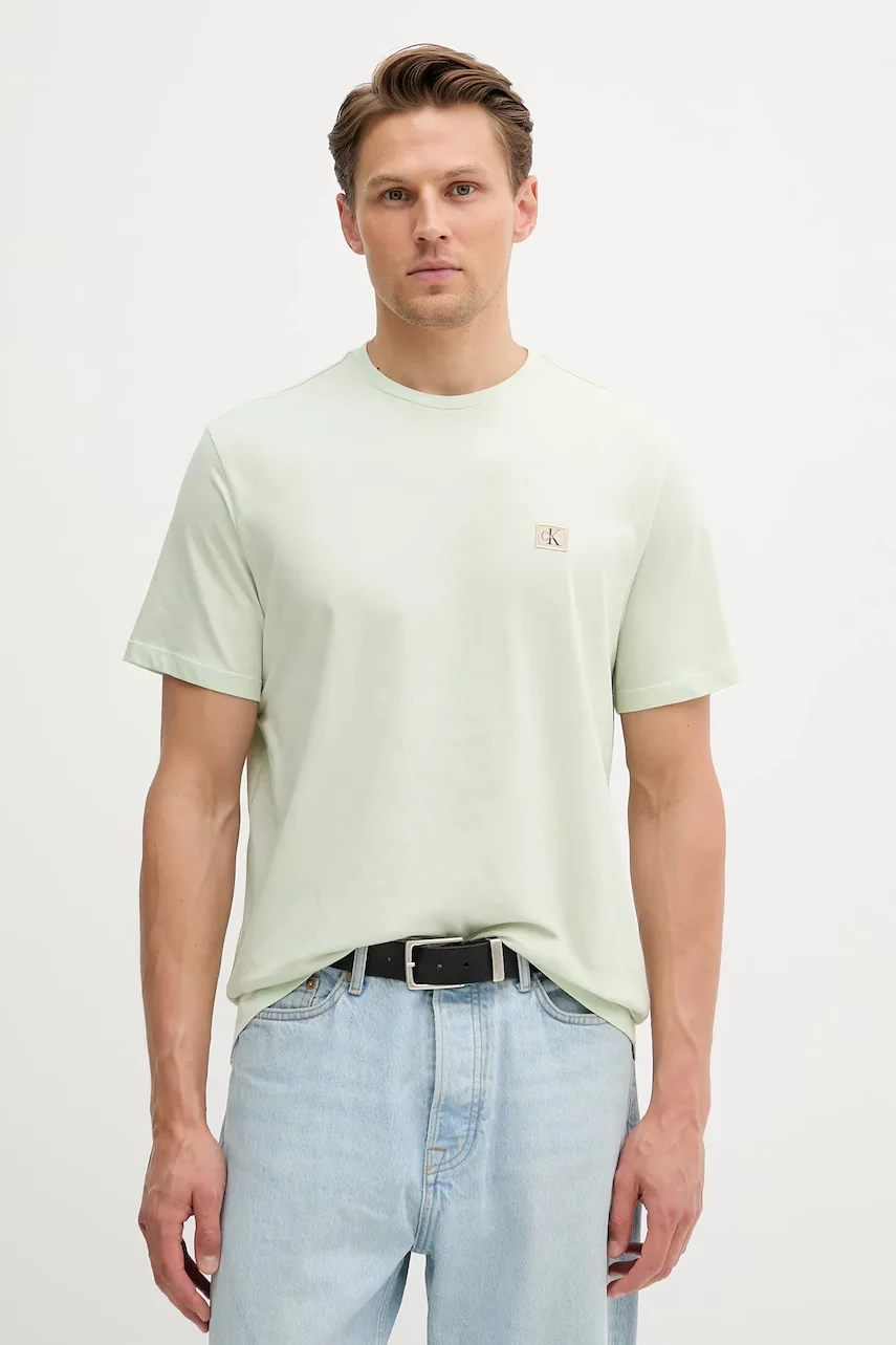 Calvin Klein Jeans Памучна тениска