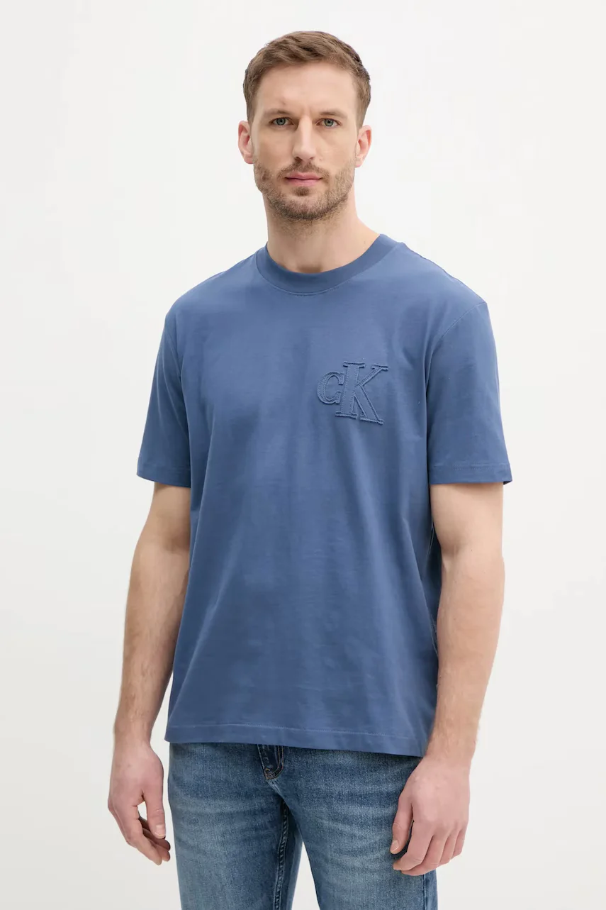 Calvin Klein Jeans Памучна тениска