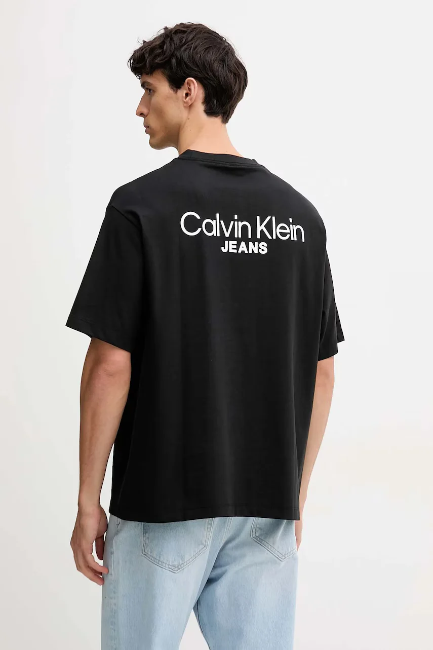 Calvin Klein Jeans Памучна тениска