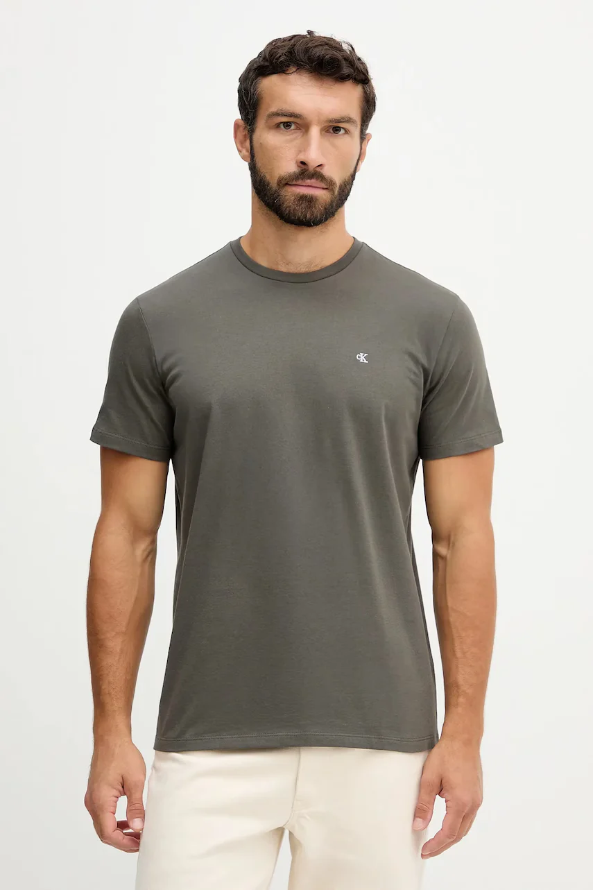 Calvin Klein Jeans Памучна тениска