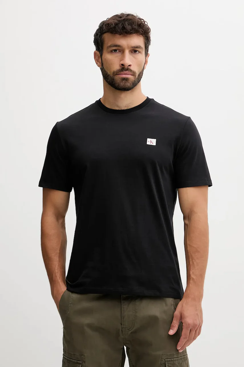 Calvin Klein Jeans Памучна тениска (2 броя)