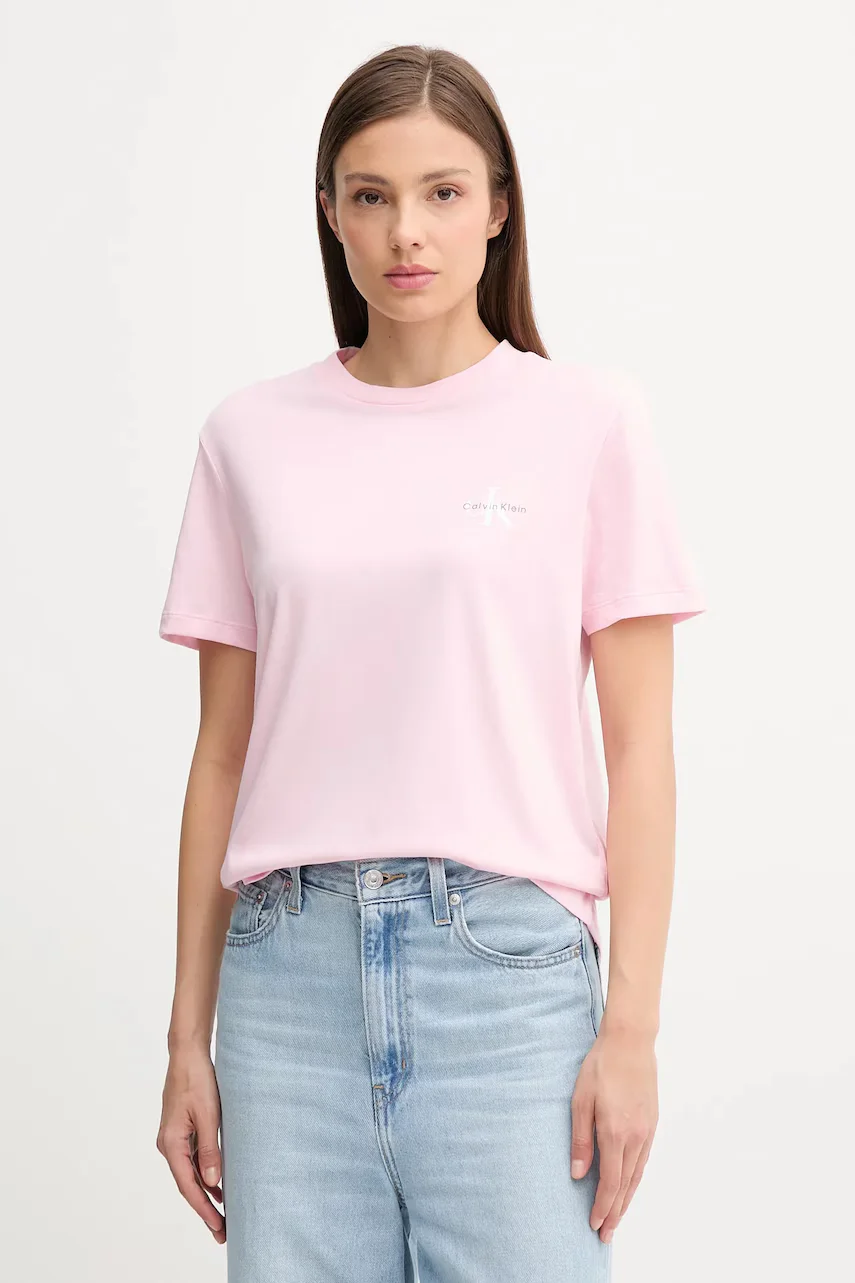 Calvin Klein Jeans Памучна тениска