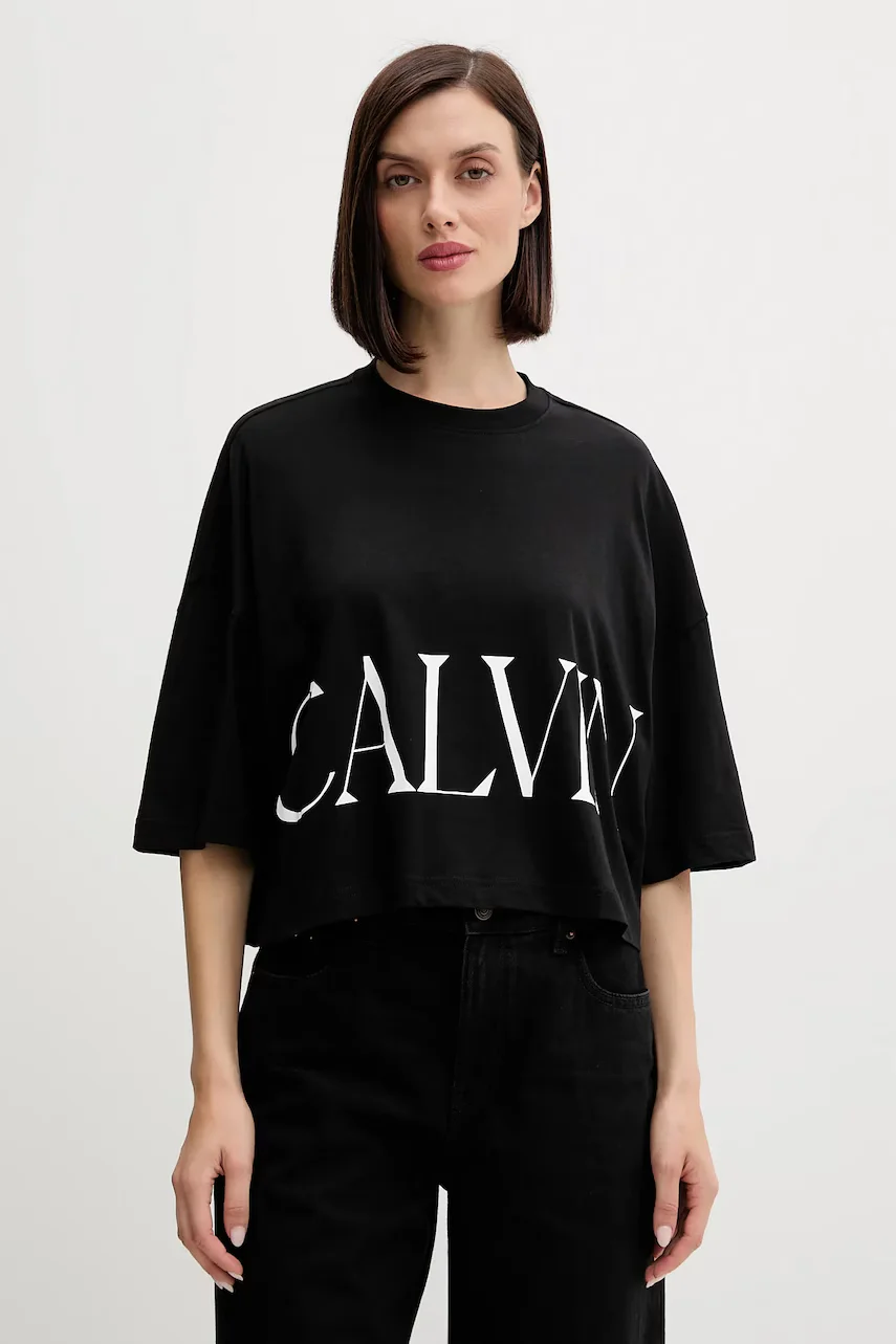 Calvin Klein Jeans Памучна тениска