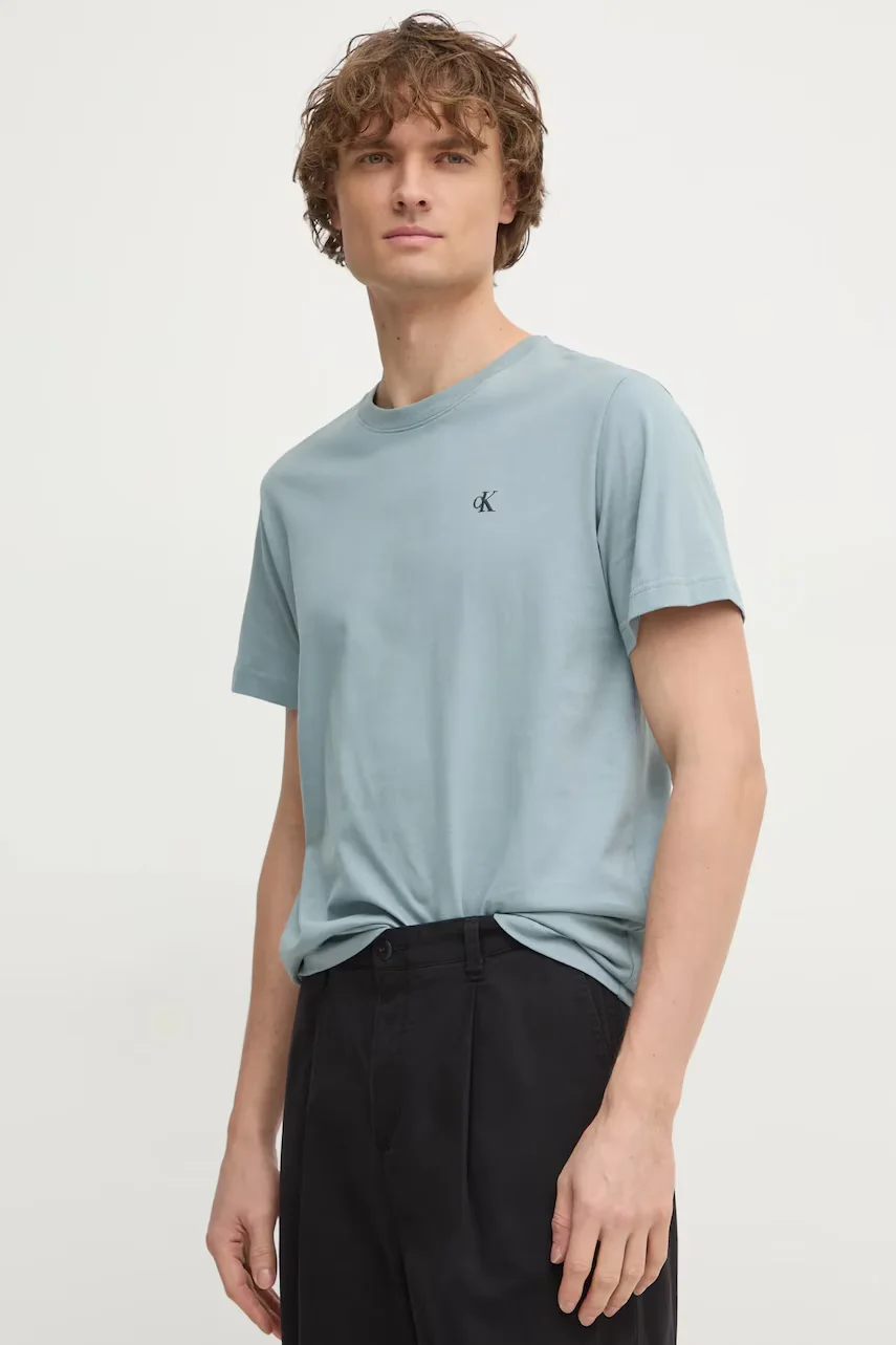 Calvin Klein Jeans Памучна тениска