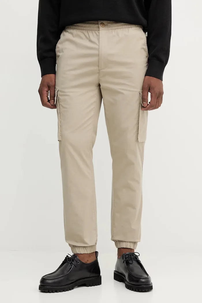 Calvin Klein Jeans Панталон мъжки в зелено LV04RC617G