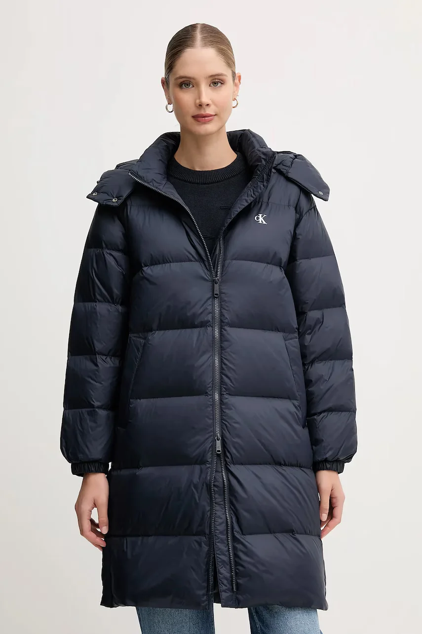 Calvin Klein Jeans Пухено яке