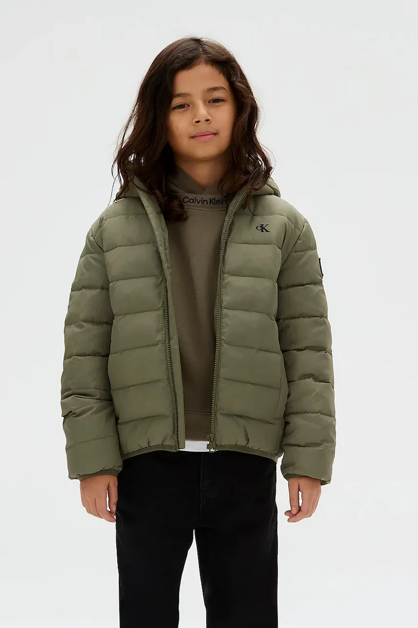 Calvin Klein Jeans Пухено яке