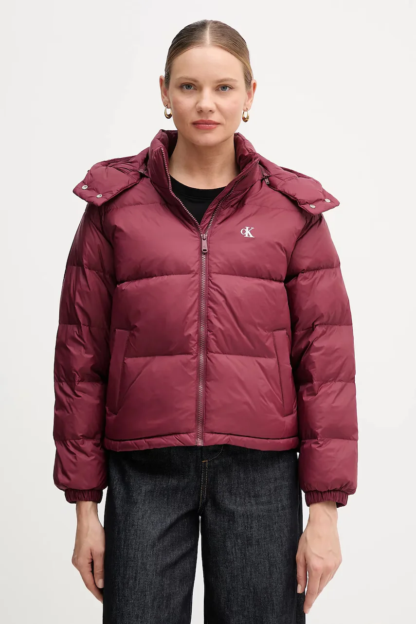 Calvin Klein Jeans Пухено яке